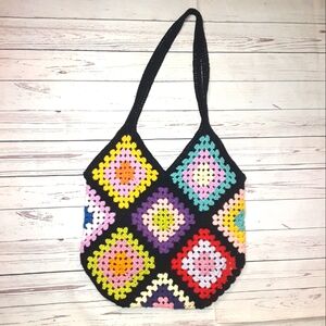 Crochet Tote Bag